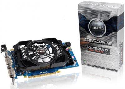 Inno3D GeForce GTS 450 – очередная новинка