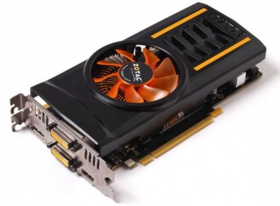 Zotac выпускает GeForce GTX 460 с 2 Гбайт памяти