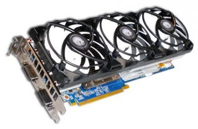 Мама-анархия: видеокарта KFA2 GeForce GTX 480 Anarchy