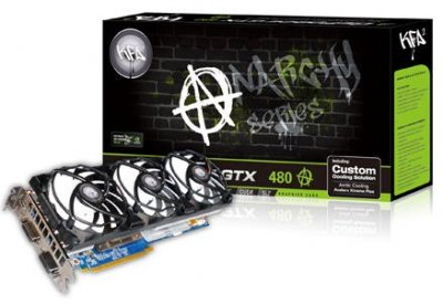 Мама-анархия: видеокарта KFA2 GeForce GTX 480 Anarchy