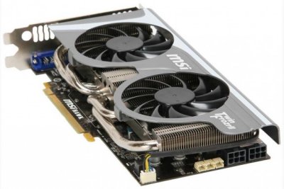 MSI улучшает видеокарту GeForce GTX 460 Hawk
