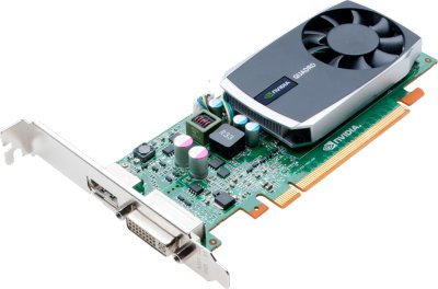 NVIDIA Quadro 2000 и 600 – профессиональная графика