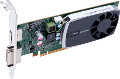 NVIDIA Quadro 2000 и 600 – профессиональная графика