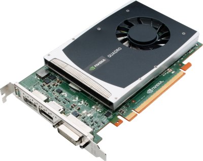 NVIDIA Quadro 2000 и 600 – профессиональная графика