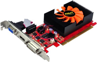 Palit GeForce GT 430 – низкопрофильная видеокарта