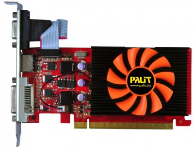 Palit GeForce GT 430 – низкопрофильная видеокарта