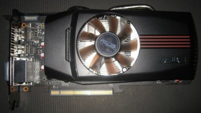 ASUS Radeon HD 6850 DirectCU: характеристики и фото