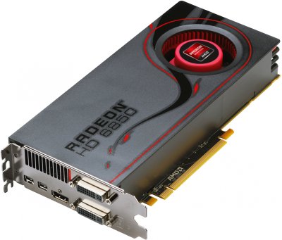 AMD Radeon HD 6800: официальный анонс