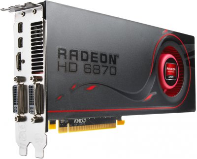 AMD Radeon HD 6800: официальный анонс