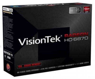 Вкратце: Radeon HD 6800 от VisionTek