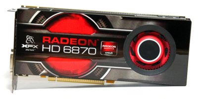 Мини-обзор: тест Radeon HD 6870 и HD 6850