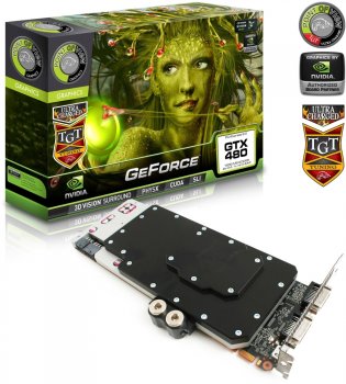 POV/TGT GeForce GTX 480 Beast JetStream – мощная видеокарта
