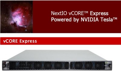 Leadtek будет поставлять NextIO vCORE Express