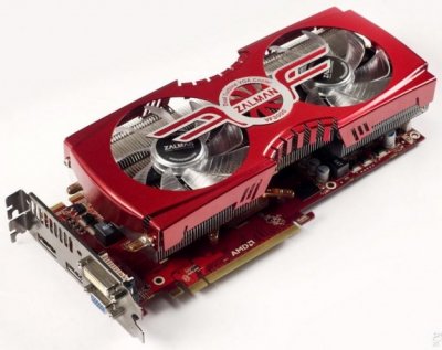 Неизвестный боец: Radeon HD 6850 с кулером Zalman