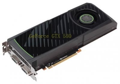 GeForce GTX 580: на фото и в драйверах