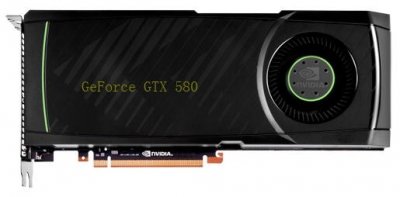 GeForce GTX 580: на фото и в драйверах