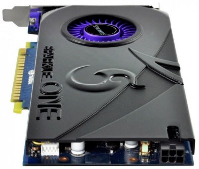 Sparkle GeForce GTS 450 – худая видеокарта