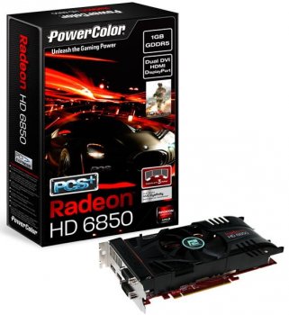 PowerColor представляет PCS  Radeon HD 6850