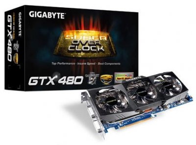 Gigabyte GTX 480 Super Overclock: разгон превыше всего!