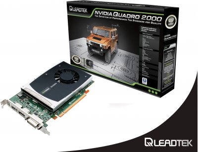 Leadtek Quadro 6000, 2000 и 600 – профессиональная графика