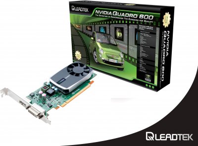 Leadtek Quadro 6000, 2000 и 600 – профессиональная графика