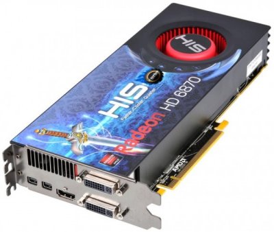 Видеокарта Radeon HD 6870 Turbo: разгон от HIS