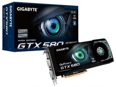 Gigabyte представляет собственную GeForce GTX 580