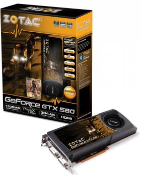 NVIDIA GeForce GTX 580 – официальный анонс