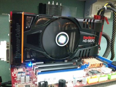 PowerColor готовит видеокарту PCS  Radeon HD 6870