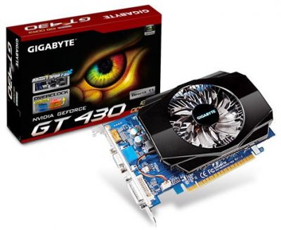 Gigabyte GeForce GT 430: интересная новинка начального класса