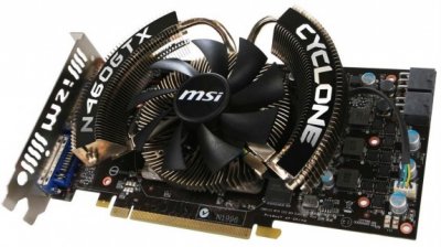 MSI анонсирует видеокарту N460GTX-SE