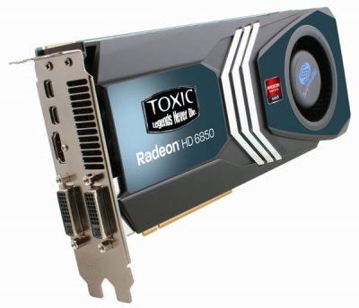 Разгон от Sapphire: видеокарта Radeon HD 6850 Toxic Edition