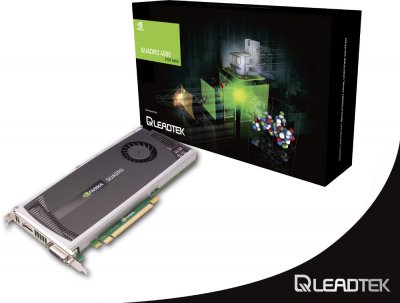 NVIDIA Quadro 4000 для Mac – новый GPU