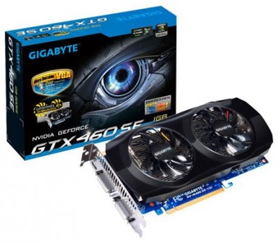 Gigabyte GeForce GTX 460 SE: не так проста, как кажется