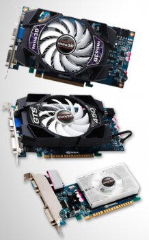 Inno3D GeForce GTX460, GTS450 и GT430: еще больше памяти