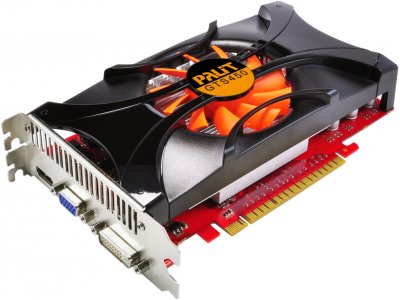 Palit GeForce GTS 450 512MB – доступная видеокарта