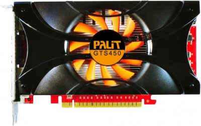 Palit GeForce GTS 450 512MB – доступная видеокарта