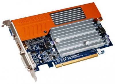 Gigabyte GeForce 210 – просто тихая видеокарта