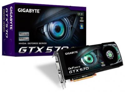 GeForce GTX 570: стартовая коллекция