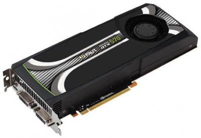 GeForce GTX 570: стартовая коллекция