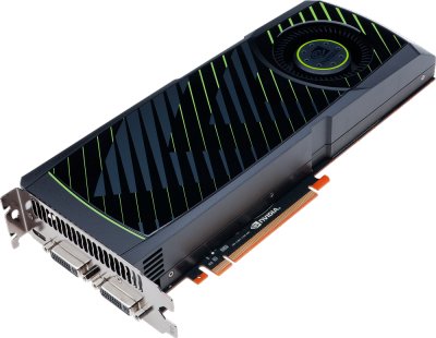 NVIDIA GeForce GTX 570 – официальный анонс