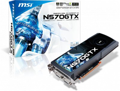 NVIDIA GeForce GTX 570 – официальный анонс