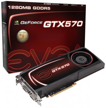 EVGA выпускает две GeForce GTX 570