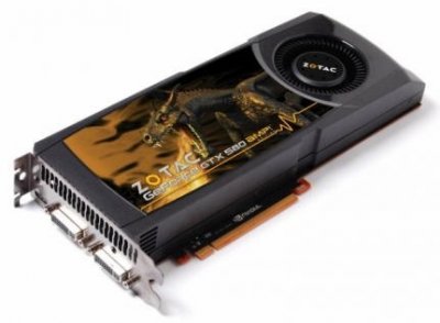 GeForce GTX 580 AMP! Edition: новая видеокарта Zotac