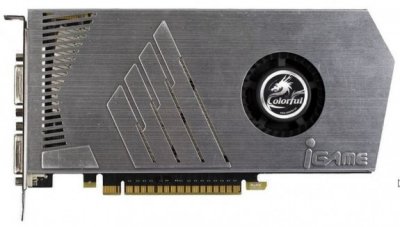 Представлена видеокарта-фотомодель Colorful GeForce GTS 450