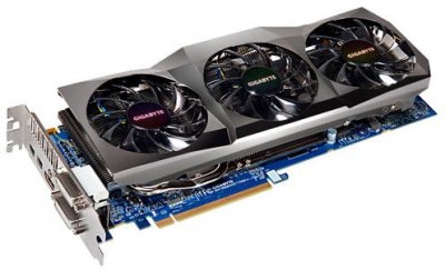 Gigabyte Radeon HD 6870: трёхвентиляторный монстр