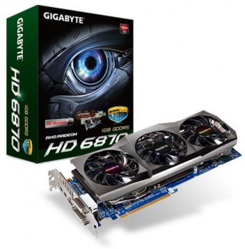 Gigabyte Radeon HD 6870: трёхвентиляторный монстр