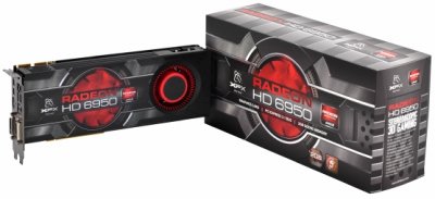 XFX AMD Radeon HD 6970 и 6950 – новые видеокарты