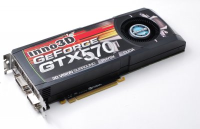Inno3D GeForce GTX 570 – новая видеокарта