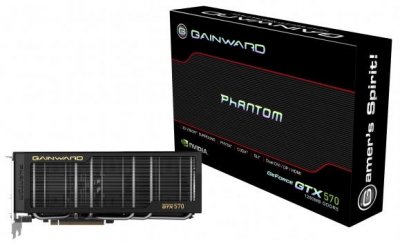 Gainward Phantom: интересная концепция GeForce GTX 570
